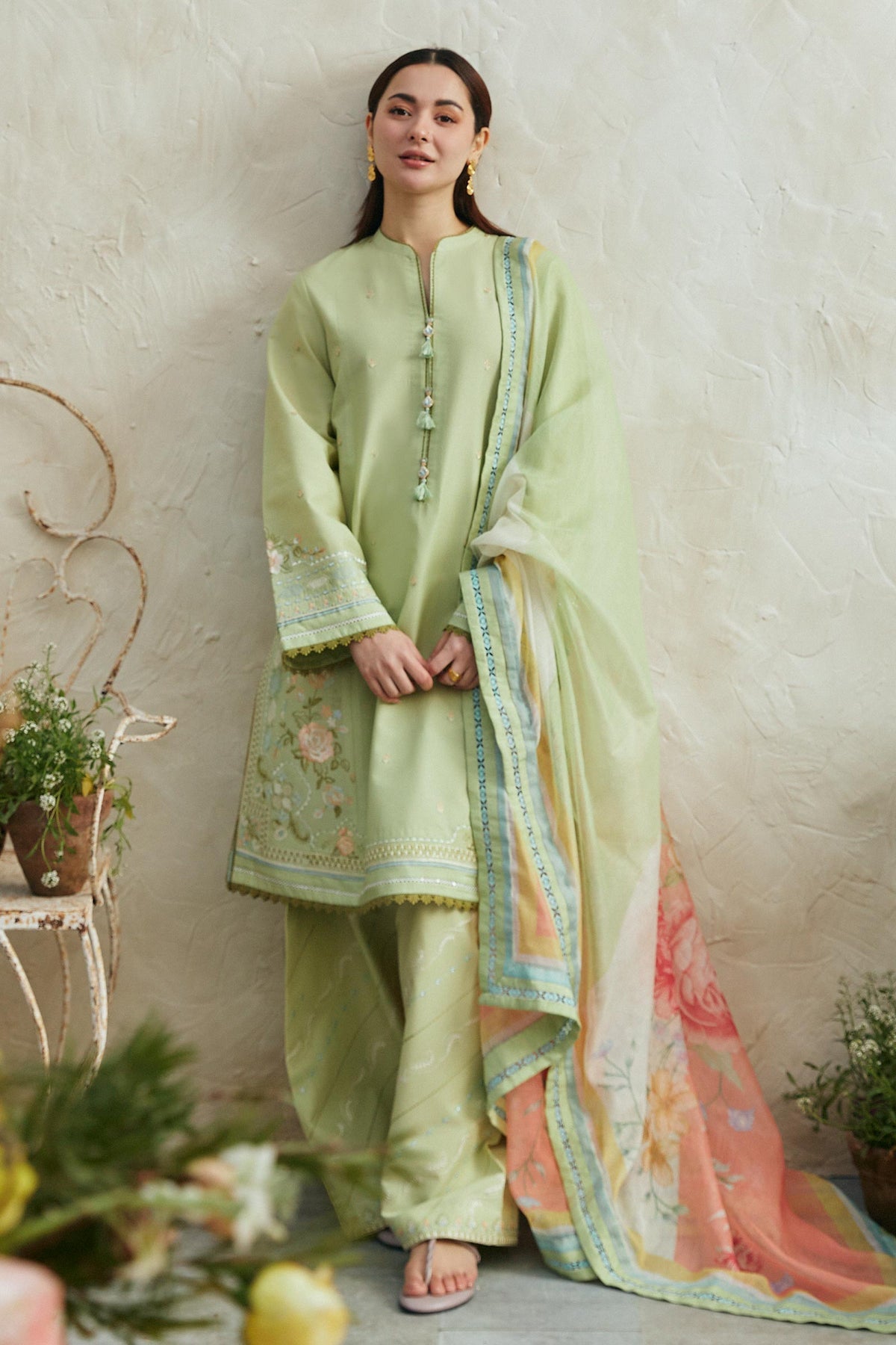 Layla - 5B  | Coco By Zara Shahjahan | Unstitched Lawn 2024