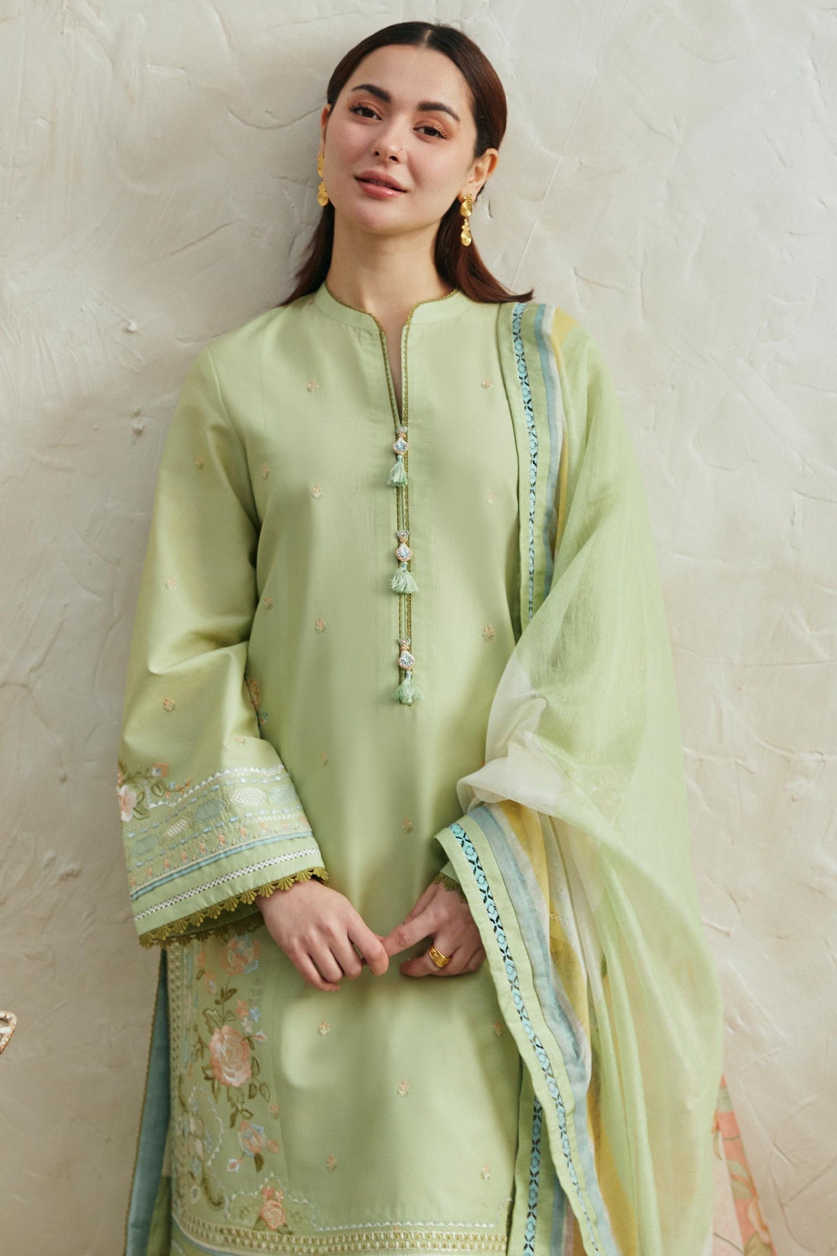 Layla - 5B  | Coco By Zara Shahjahan | Unstitched Lawn 2024