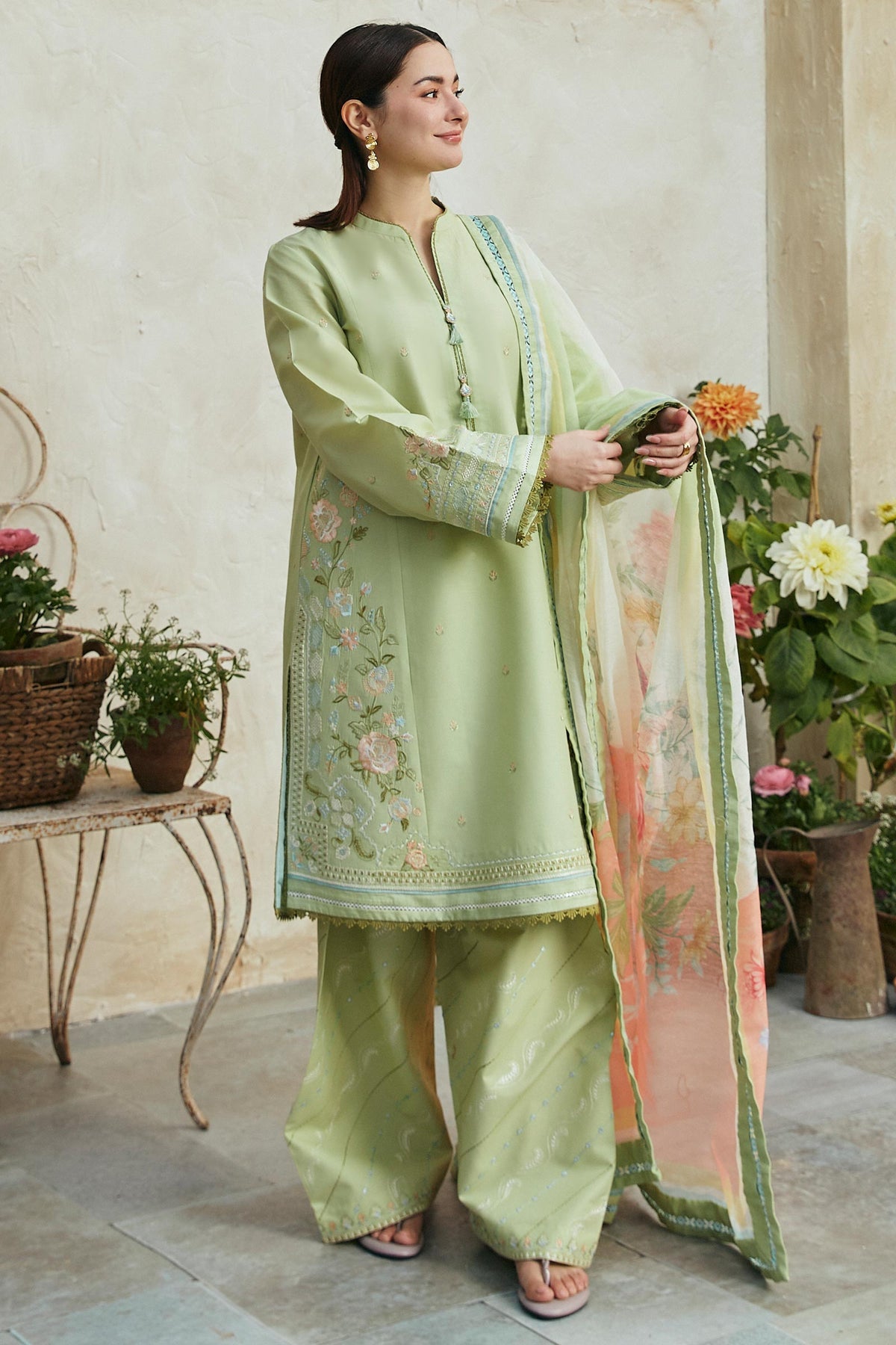 Layla - 5B  | Coco By Zara Shahjahan | Unstitched Lawn 2024