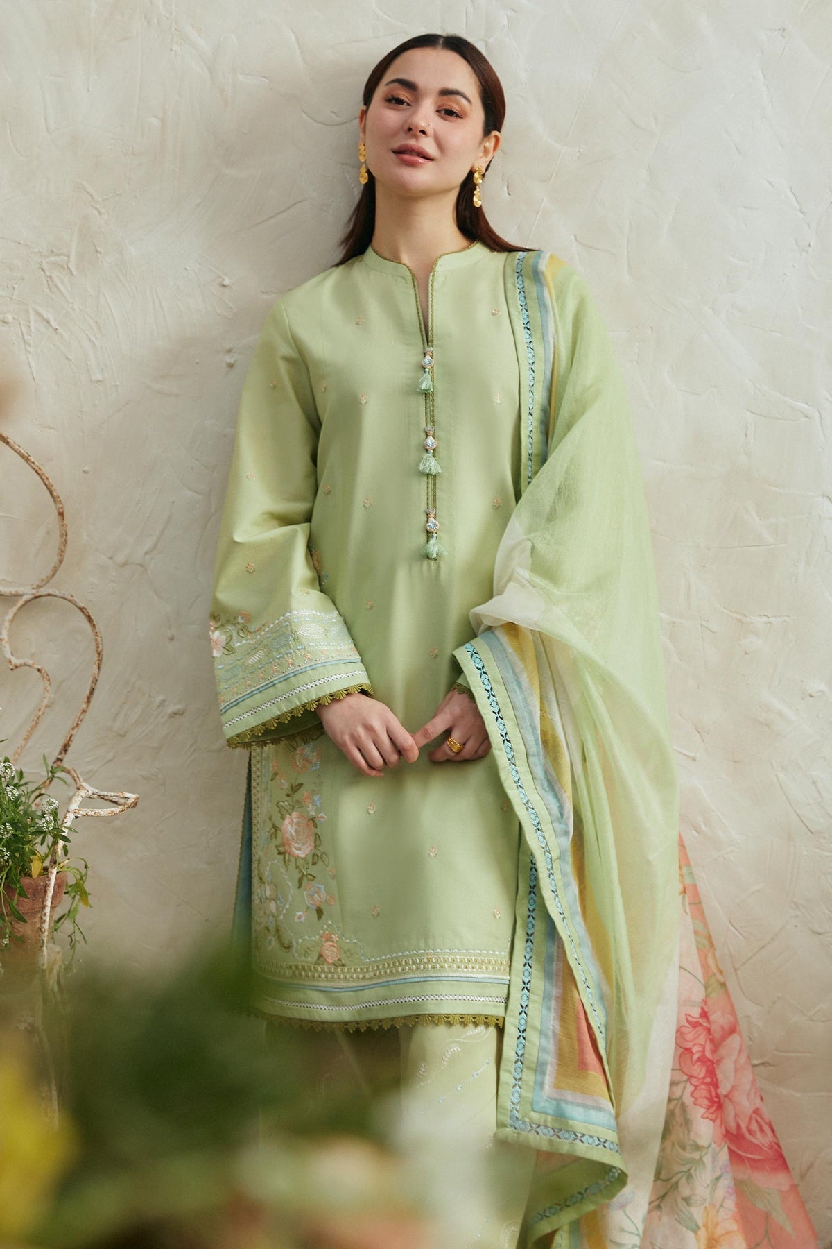 Layla - 5B  | Coco By Zara Shahjahan | Unstitched Lawn 2024