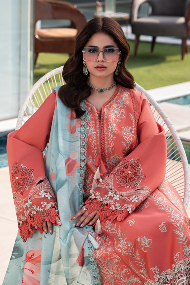 Leeza | Rang Rasiya | Carnation Eid Edit Lawn Collection 2026