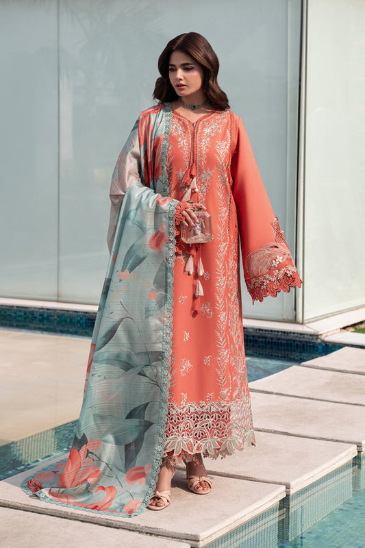 Leeza | Rang Rasiya | Carnation Eid Edit Lawn Collection 2026