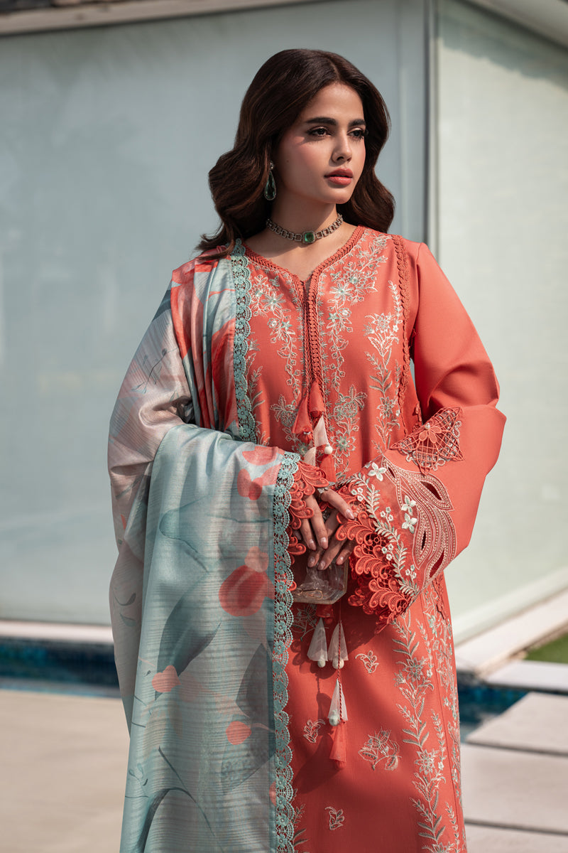 Leeza | Rang Rasiya | Carnation Eid Edit Lawn Collection 2026
