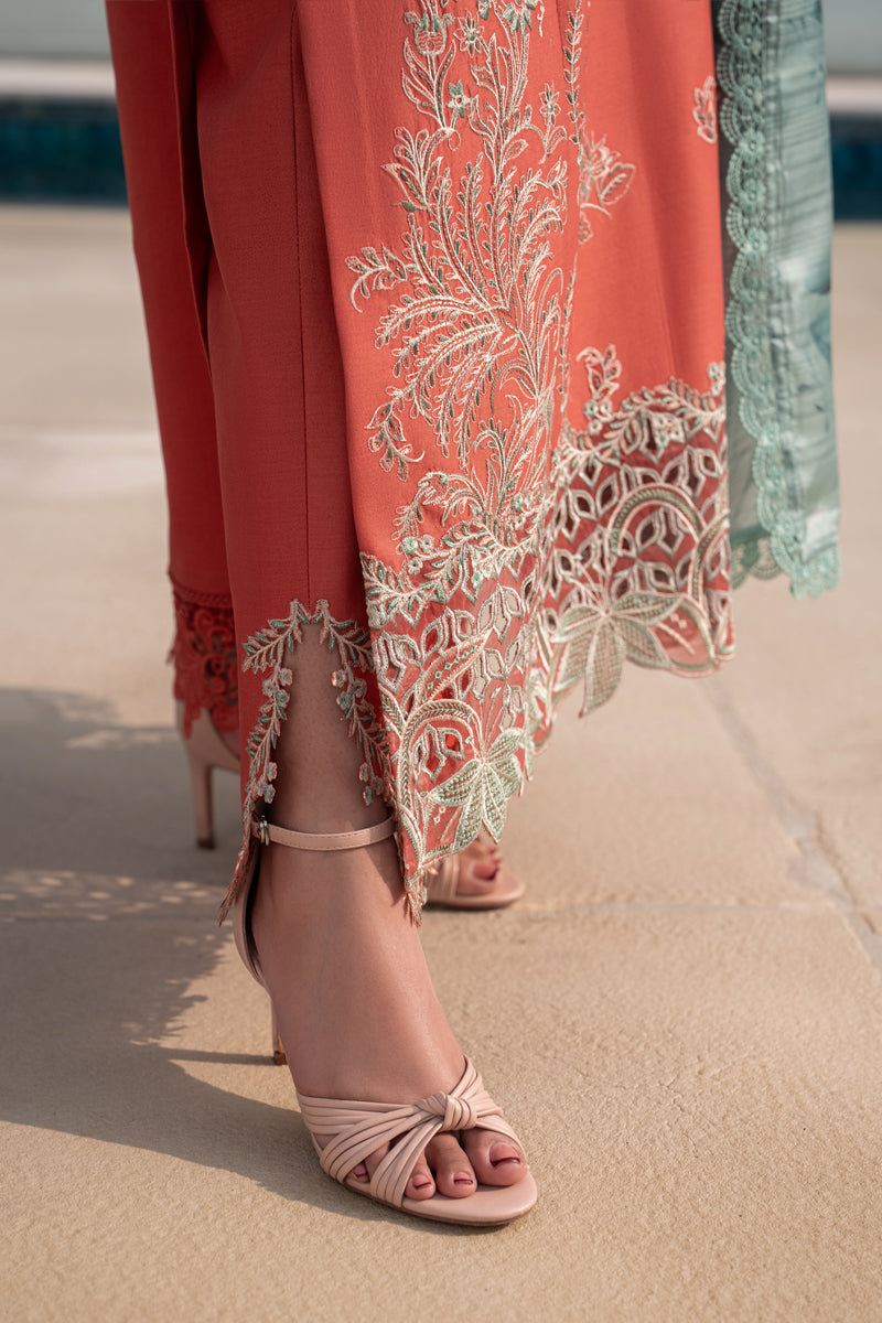 Leeza | Rang Rasiya | Carnation Eid Edit Lawn Collection 2026