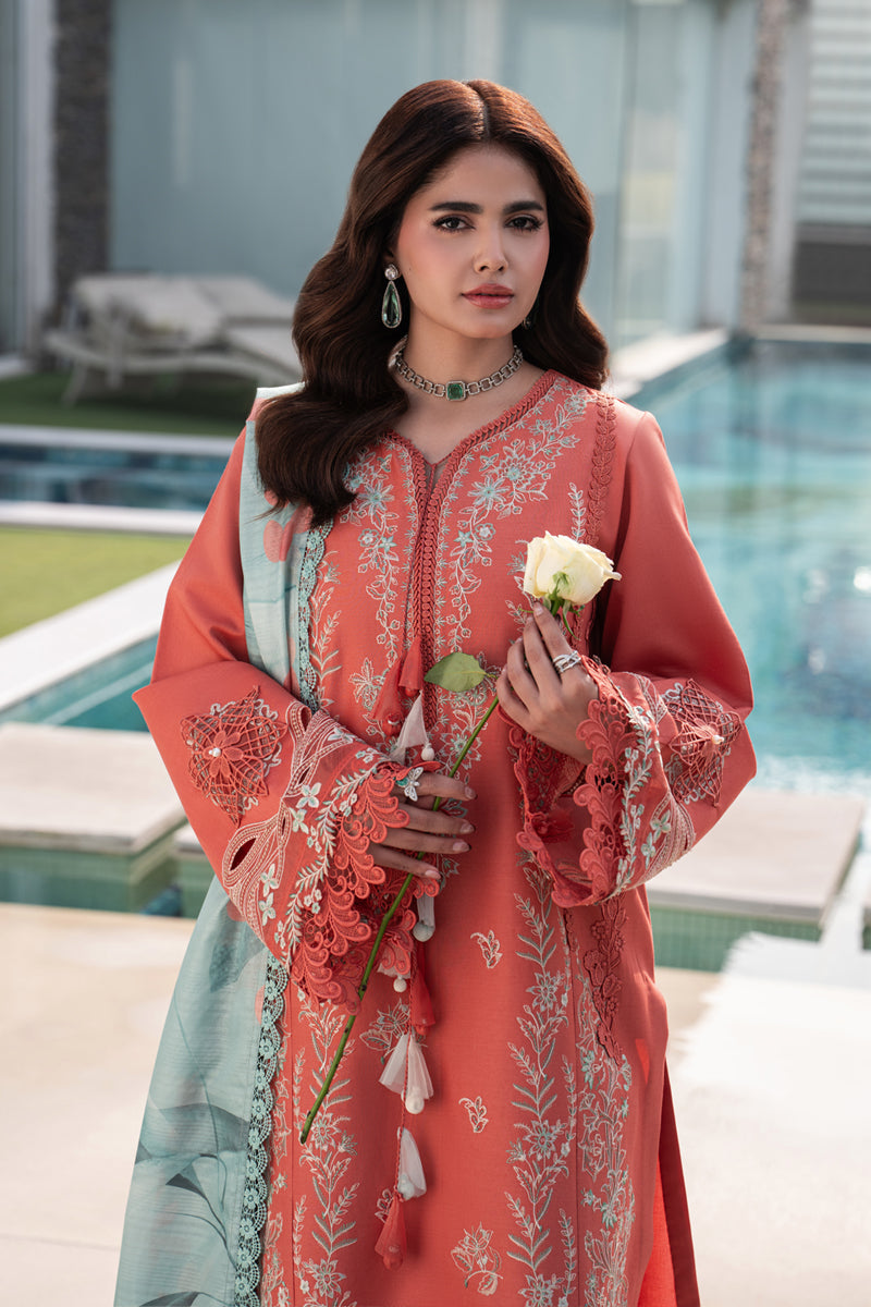 Leeza | Rang Rasiya | Carnation Eid Edit Lawn Collection 2026