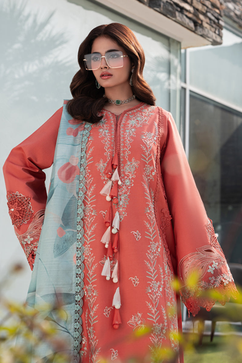Leeza | Rang Rasiya | Carnation Eid Edit Lawn Collection 2026