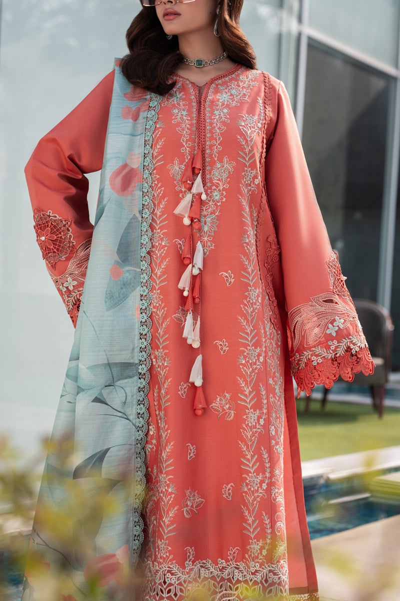 Leeza | Rang Rasiya | Carnation Eid Edit Lawn Collection 2026