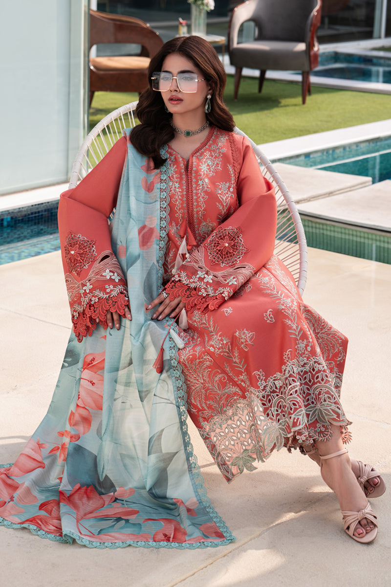 Leeza | Rang Rasiya | Carnation Eid Edit Lawn Collection 2026