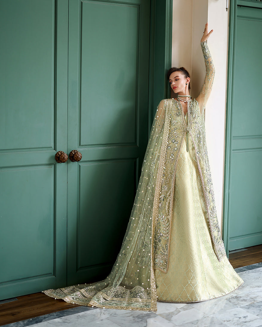 Lenora | Mushq | The Muse Wedding Unstitched Collection 2025 