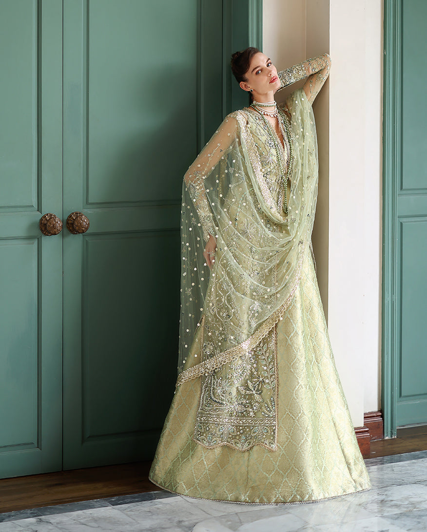 Lenora | Mushq | The Muse Wedding Unstitched Collection 2025 