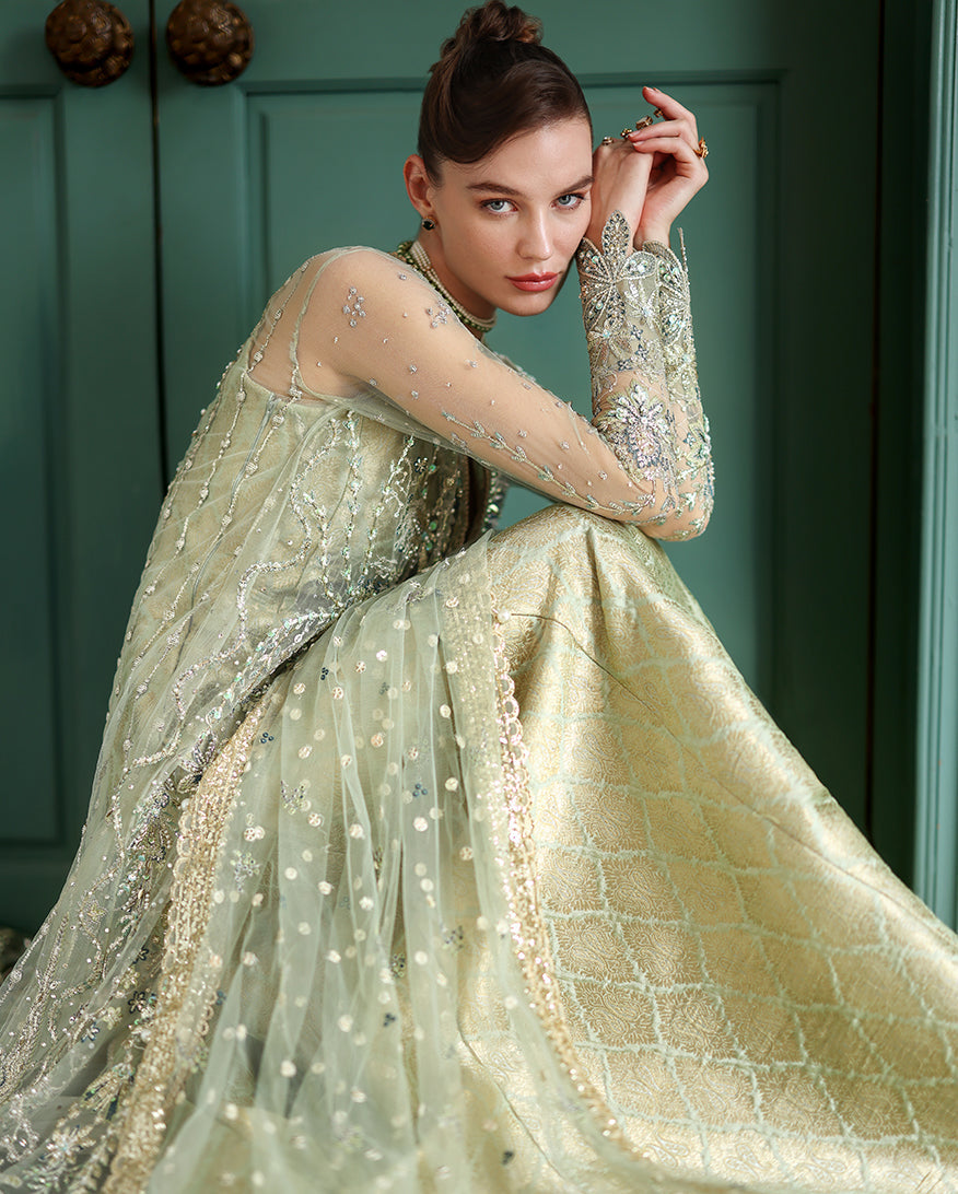 Lenora | Mushq | The Muse Wedding Unstitched Collection 2025 