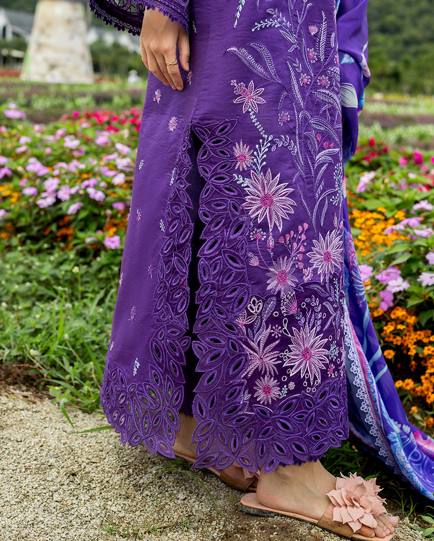 Lily Veil | Mushq | Hemline The Secret Garden Lawn Unstitched Collection 2026