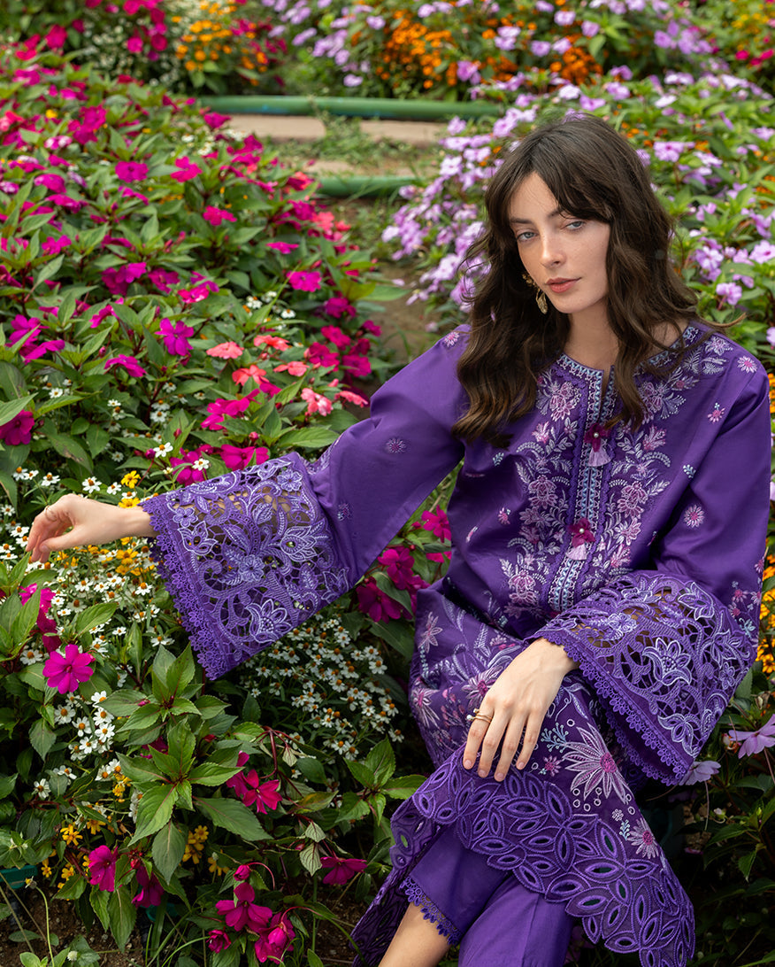 Lily Veil | Mushq | Hemline The Secret Garden Lawn Unstitched Collection 2026