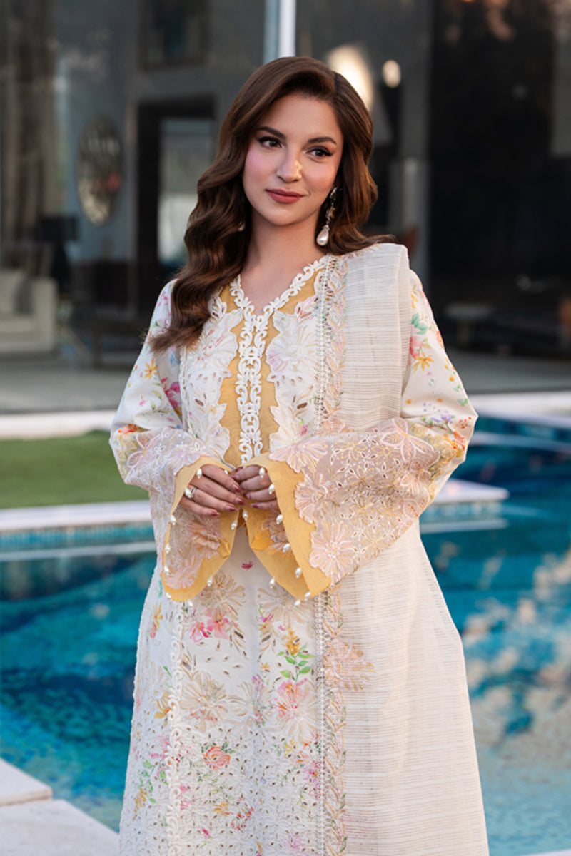 Lily | Rang Rasiya | Carnation Eid Edit Lawn Collection 2026
