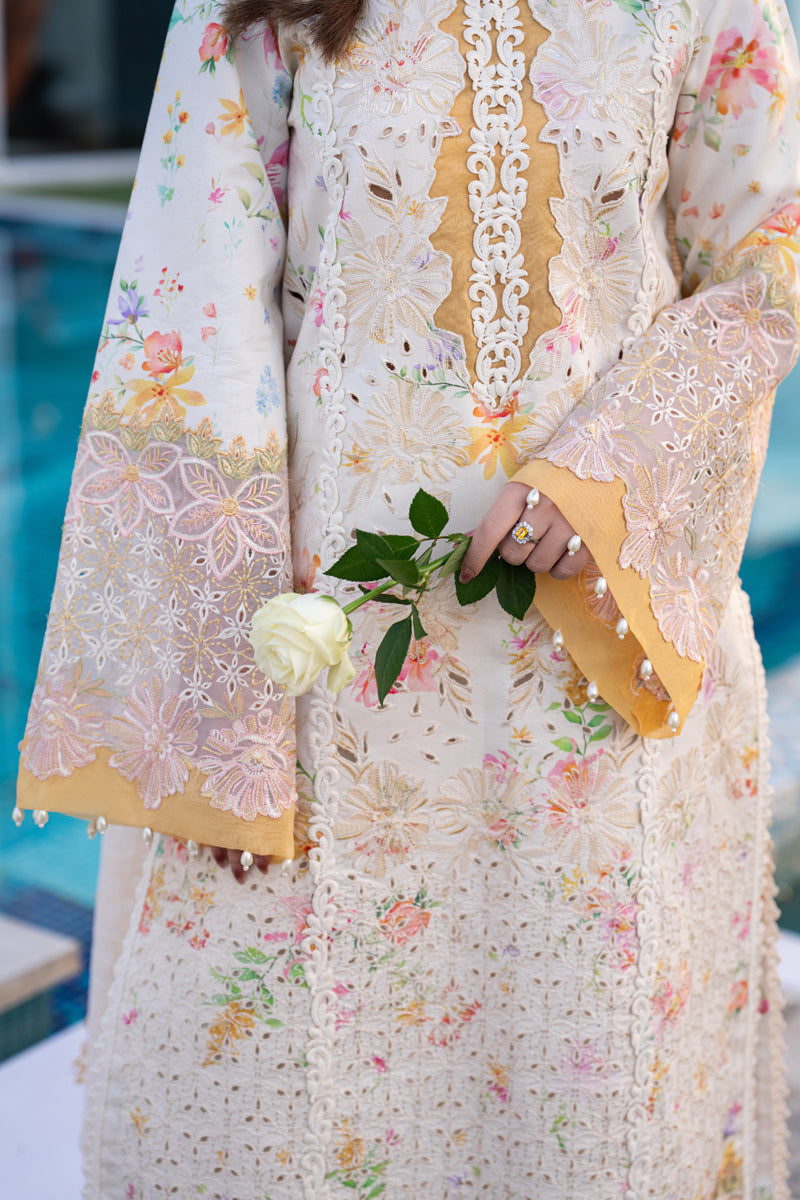 Lily | Rang Rasiya | Carnation Eid Edit Lawn Collection 2026
