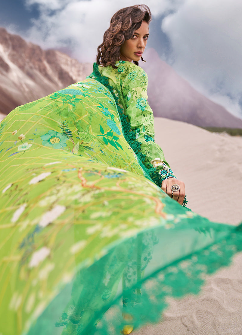 Liora | Image | Summer Printkari Lawn Collection 2023