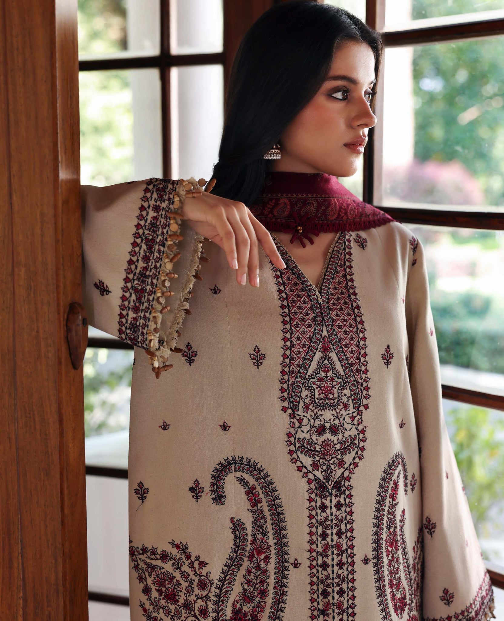 Liora | Republic Womenswear | Amaris Luxury Shawl Collection Unstitched 2025