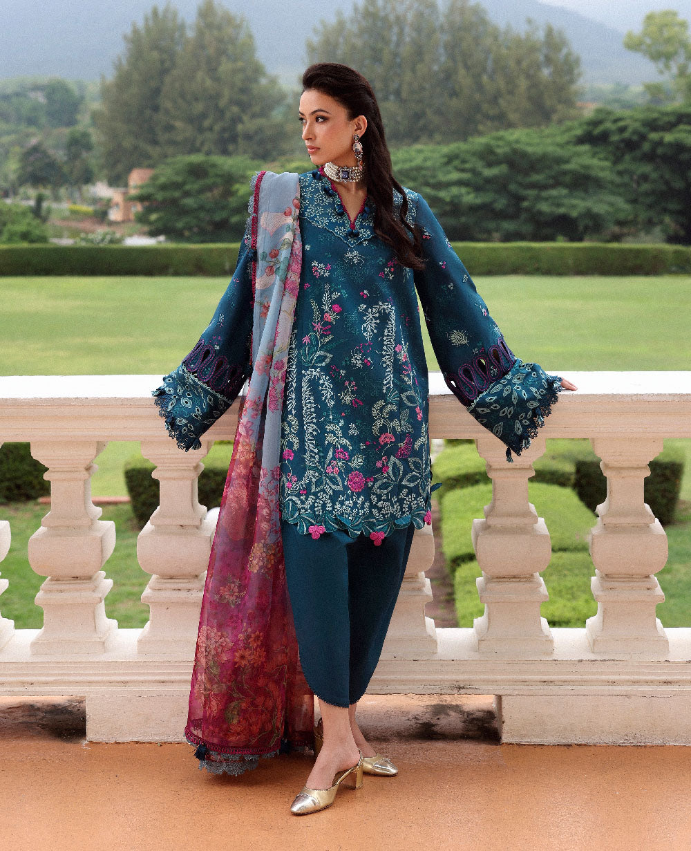 Liore | Republic Womenswear | Lilas Summer Lawn Collection 2026