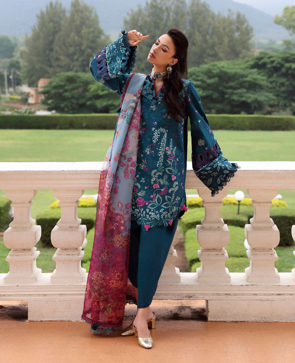 Liore | Republic Womenswear | Lilas Summer Lawn Collection 2026