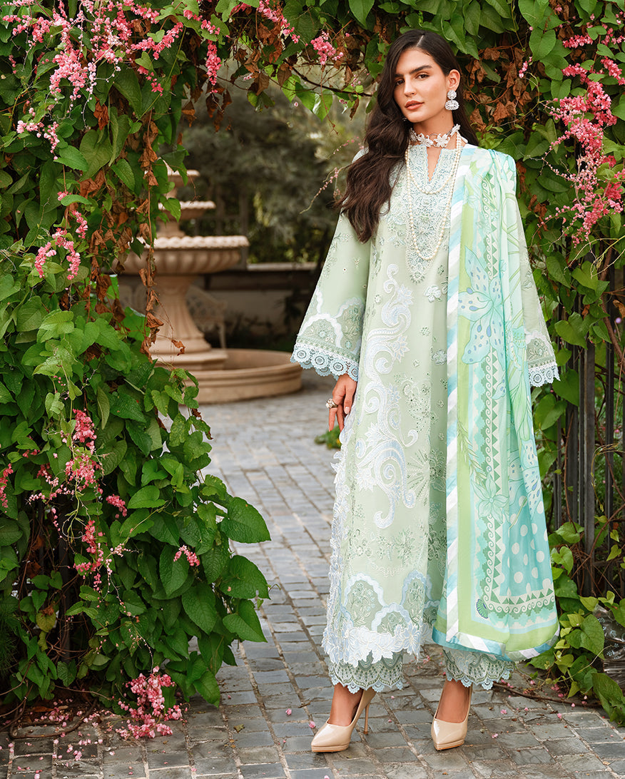 Love Escape | Mushq | A Moi Luxury Lawn Collection Unstitched 2026