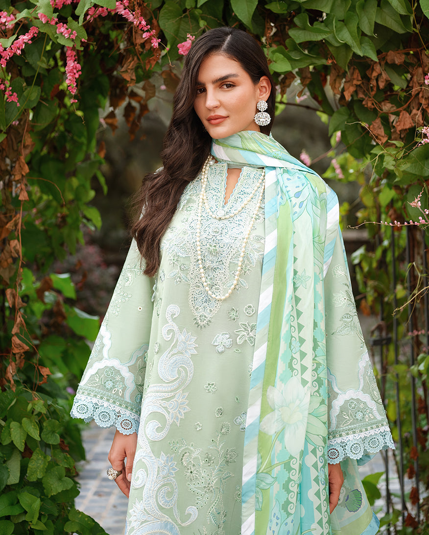 Love Escape | Mushq | A Moi Luxury Lawn Collection Unstitched 2026