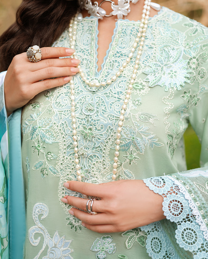 Love Escape | Mushq | A Moi Luxury Lawn Collection Unstitched 2026