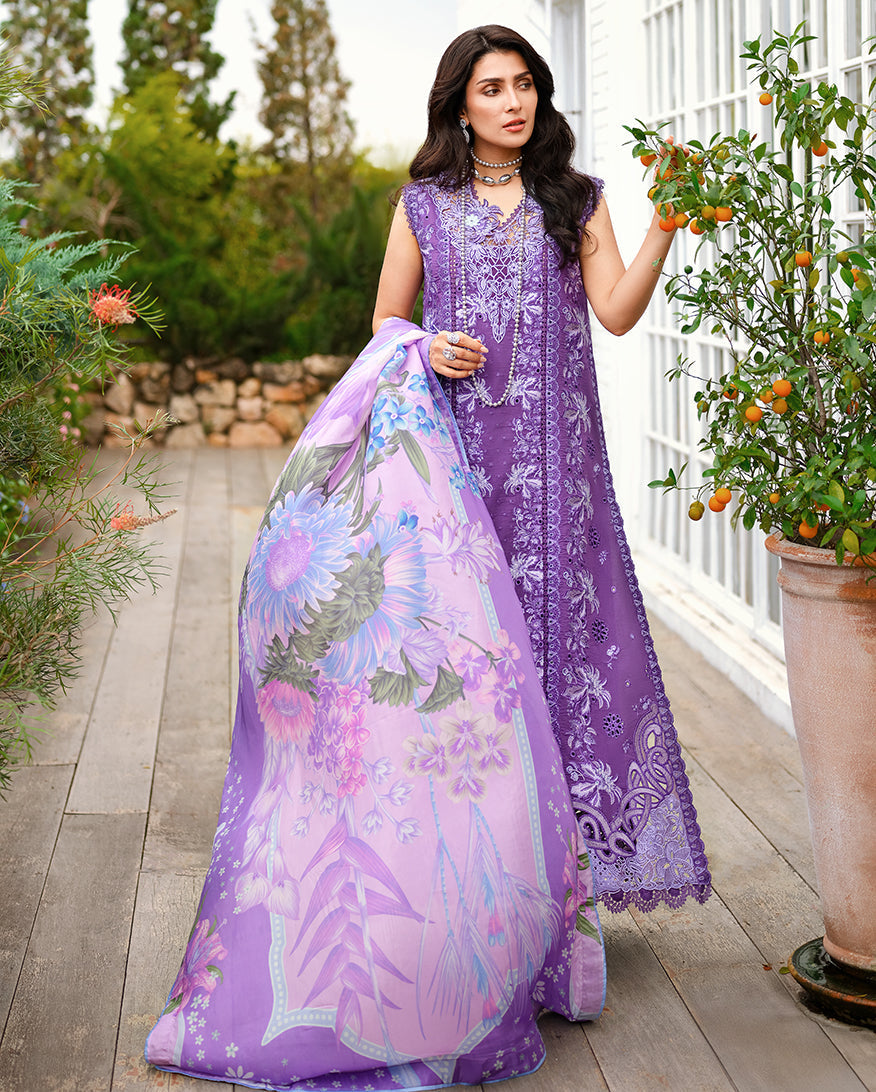 Lovers Lane | Mushq | A Moi Luxury Lawn Collection Unstitched 2026