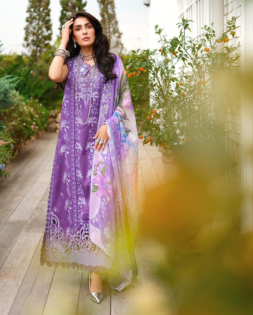 Lovers Lane | Mushq | A Moi Luxury Lawn Collection Unstitched 2026