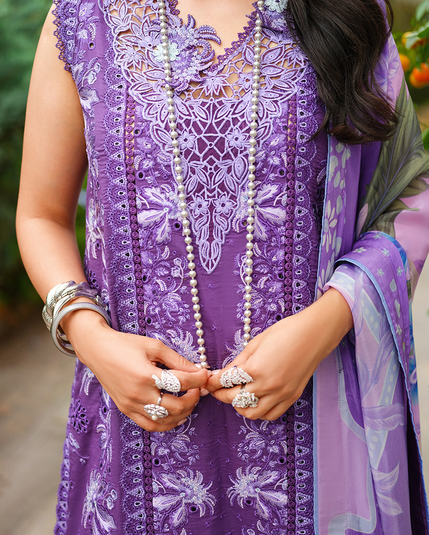 Lovers Lane | Mushq | A Moi Luxury Lawn Collection Unstitched 2026