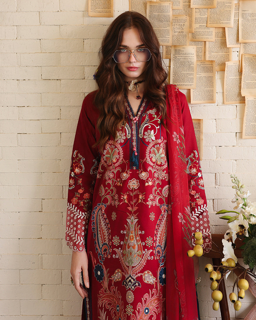 Luma Bloom | Mushq | Hemline The Secret Garden Lawn 2026