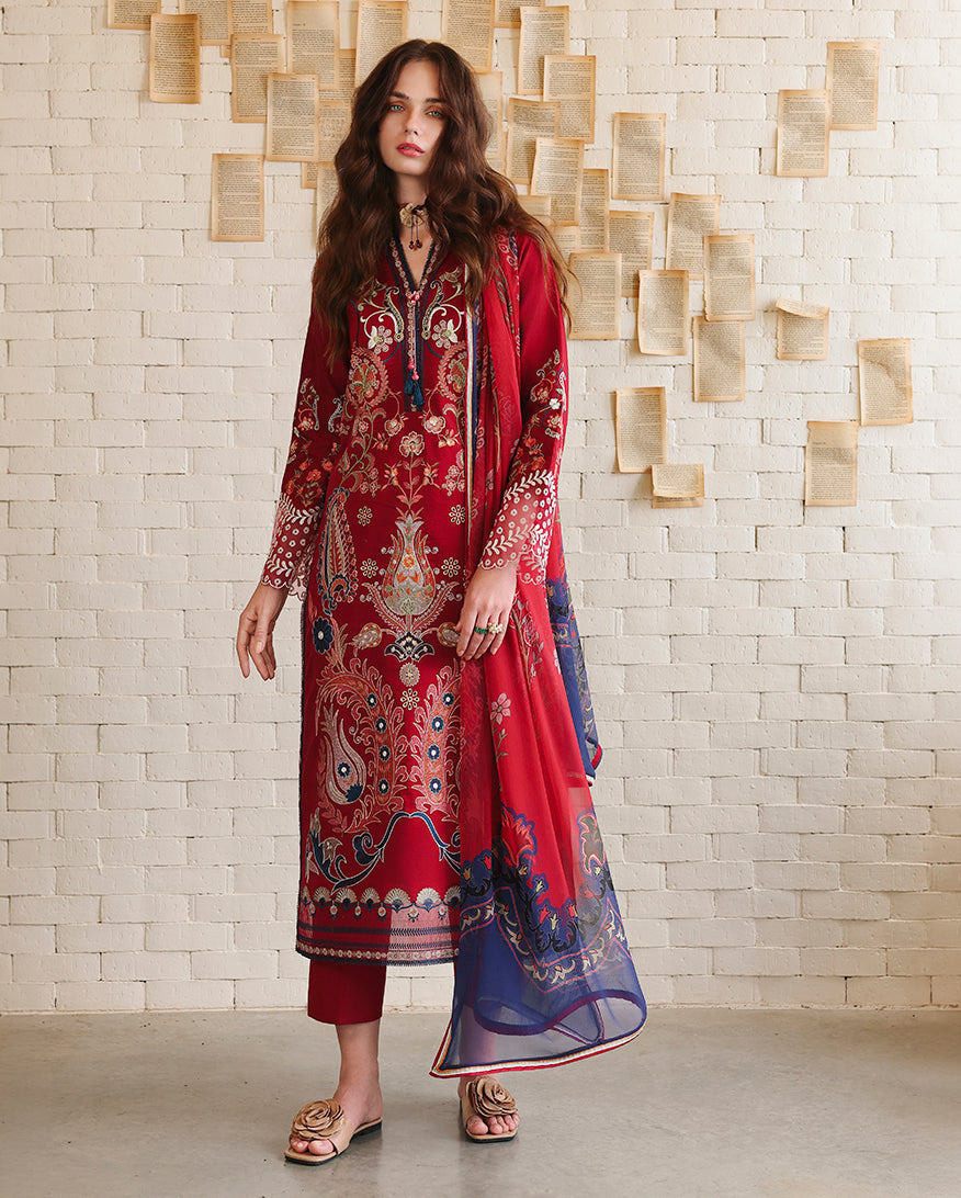 Luma Bloom | Mushq | Hemline The Secret Garden Lawn 2026