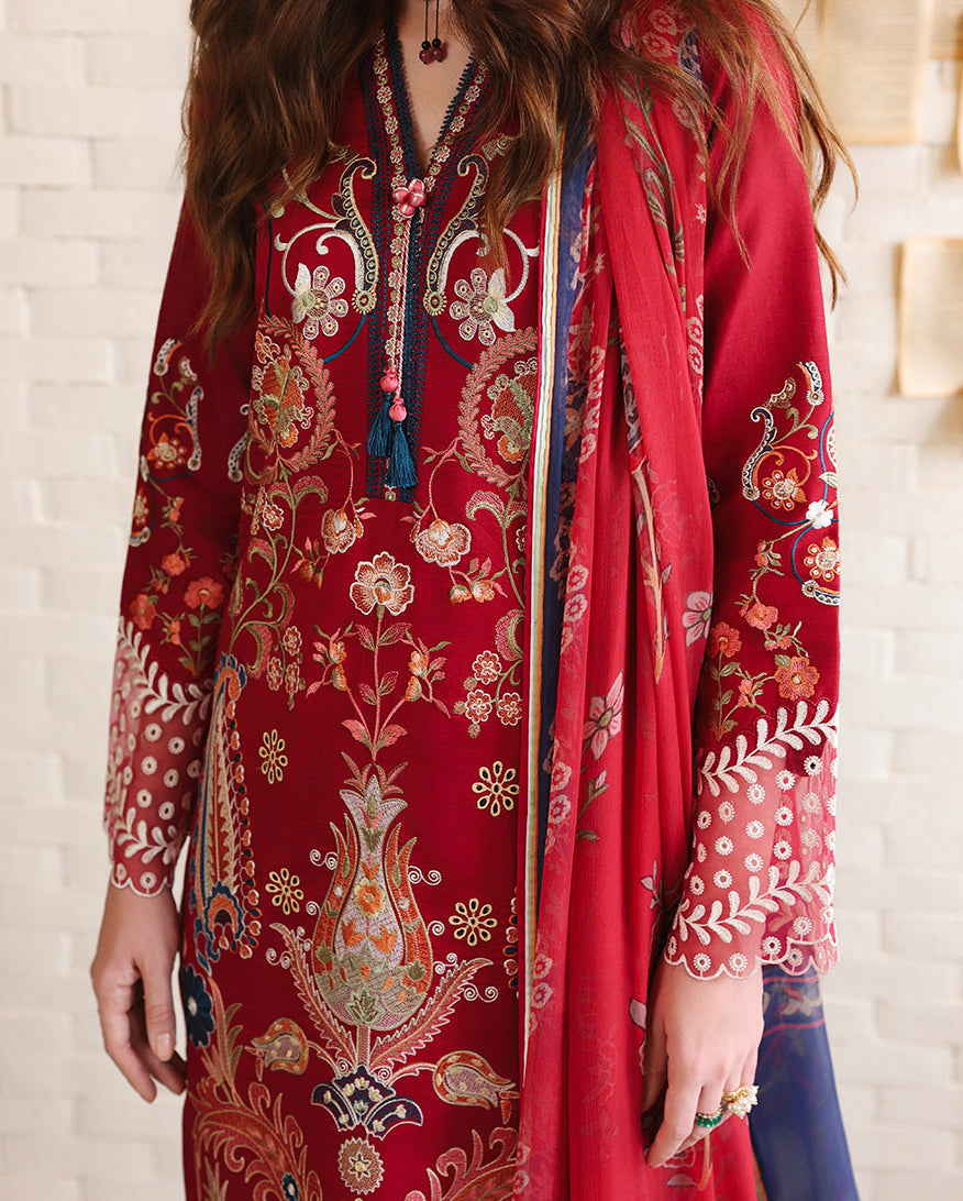 Luma Bloom | Mushq | Hemline The Secret Garden Lawn 2026