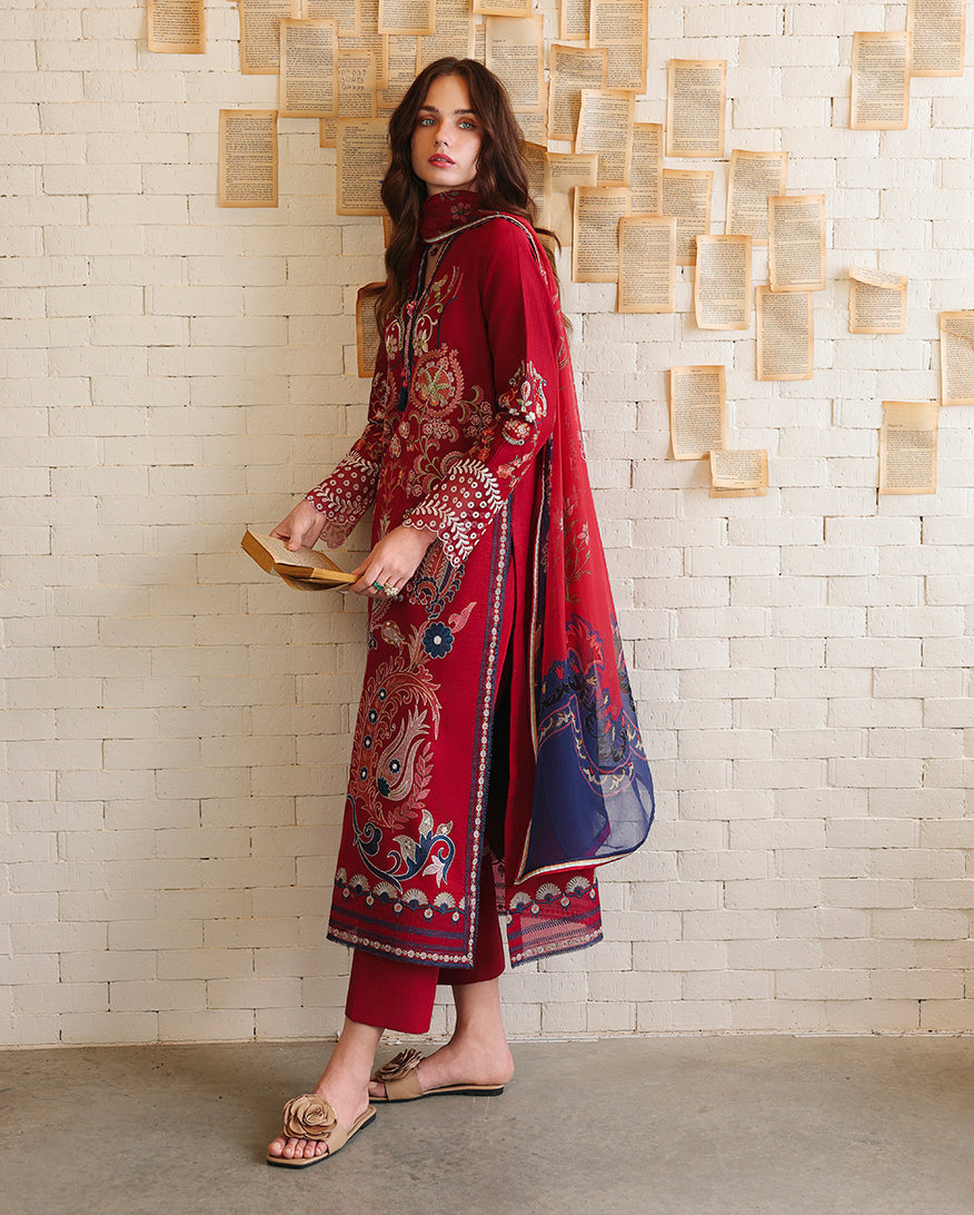 Luma Bloom | Mushq | Hemline The Secret Garden Lawn 2026