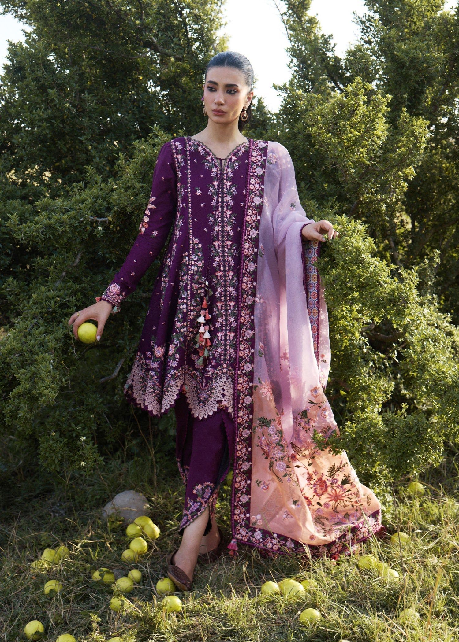Lyla | Hussain Rehar | Jinan Festive Collection 2026