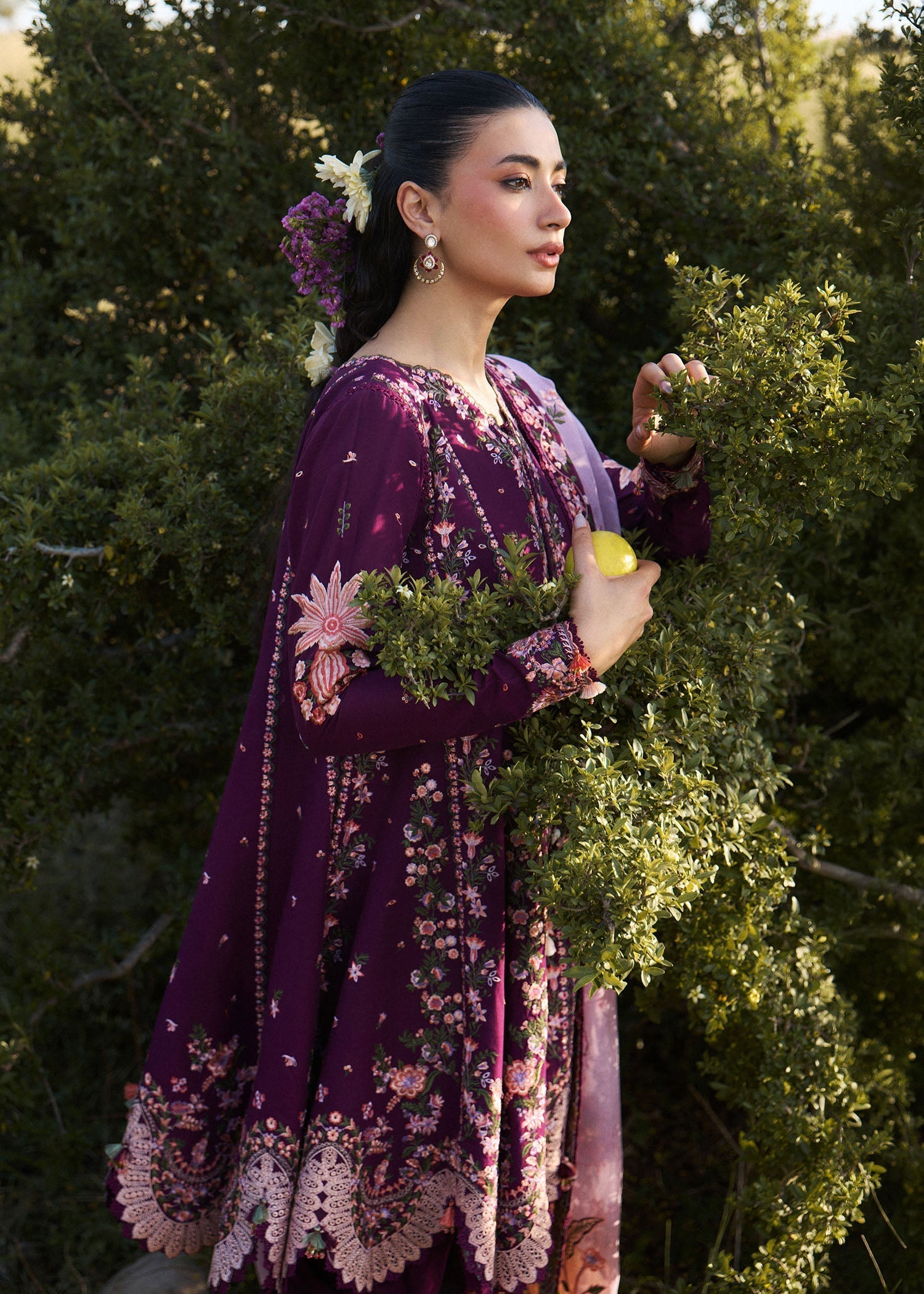 Lyla | Hussain Rehar | Jinan Festive Collection 2026