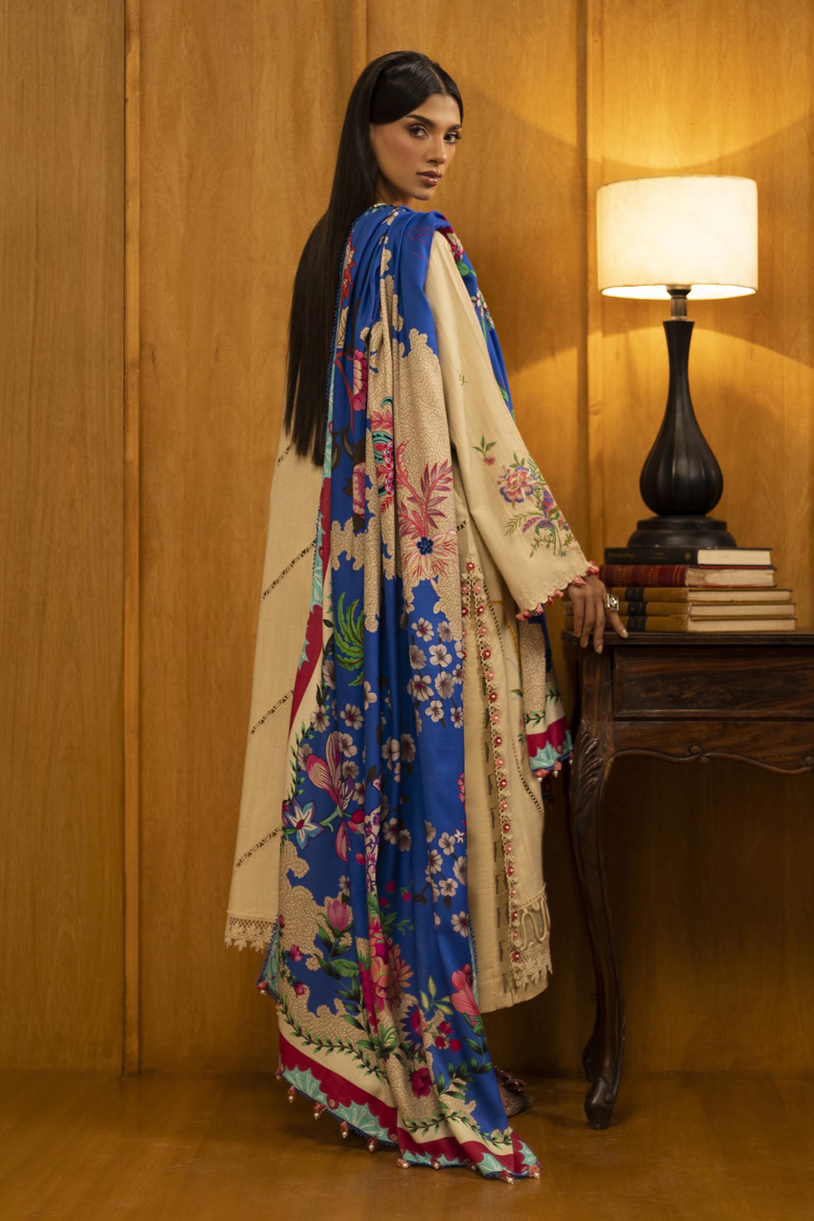 M253-01A-3CP | Sana Safinaz Muzlin Winter Collection 2025