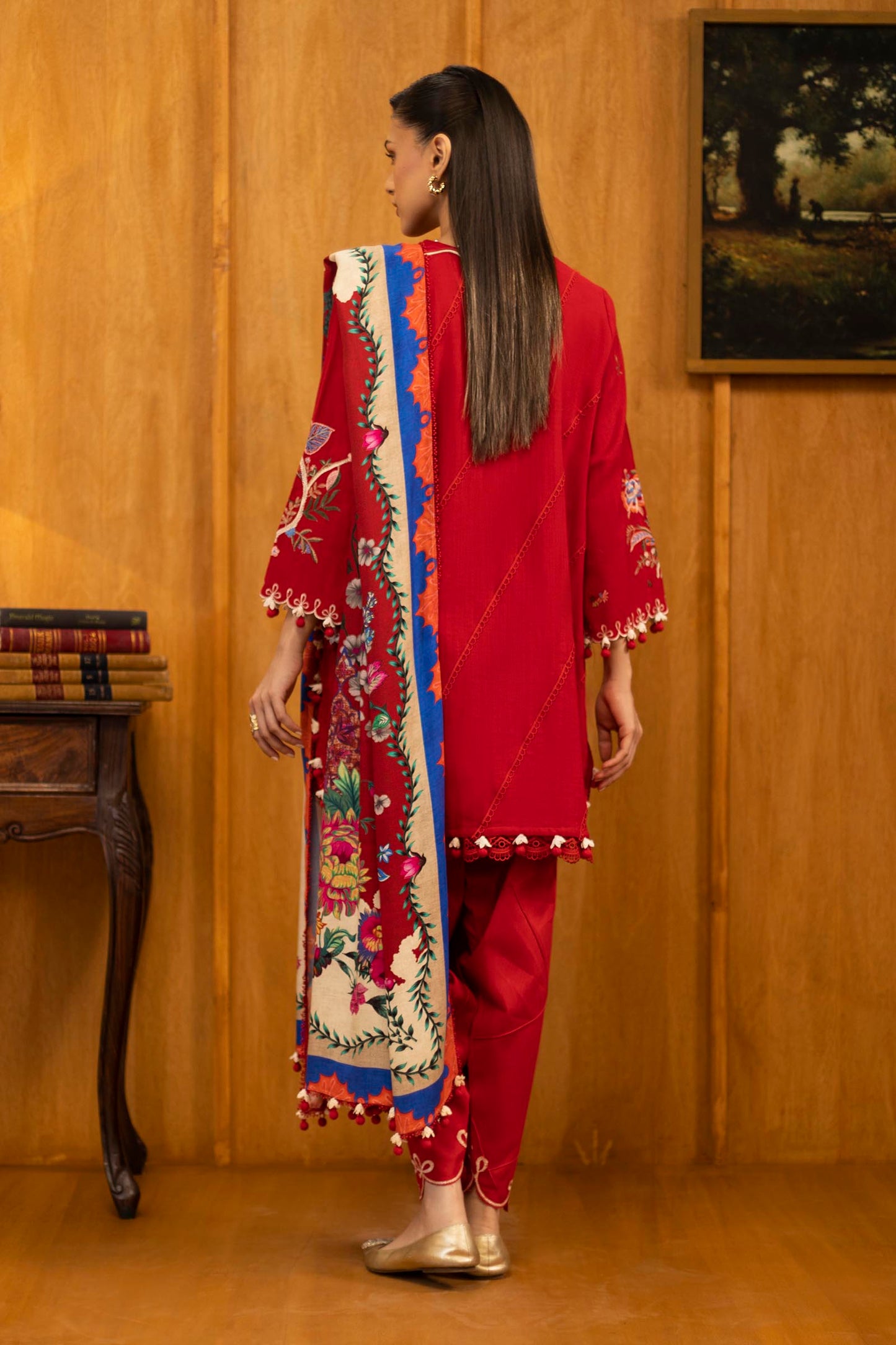 M253-01B-3CP | Sana Safinaz Muzlin Winter Collection 2025