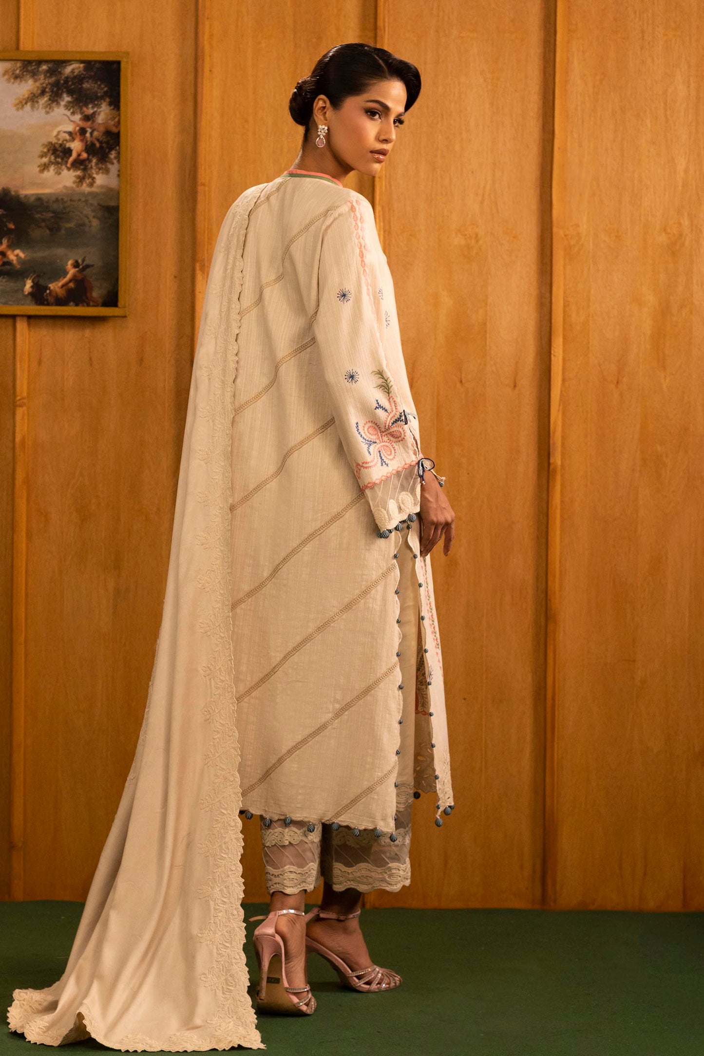 M253-03B-3CP | Sana Safinaz Muzlin Winter Collection 2025