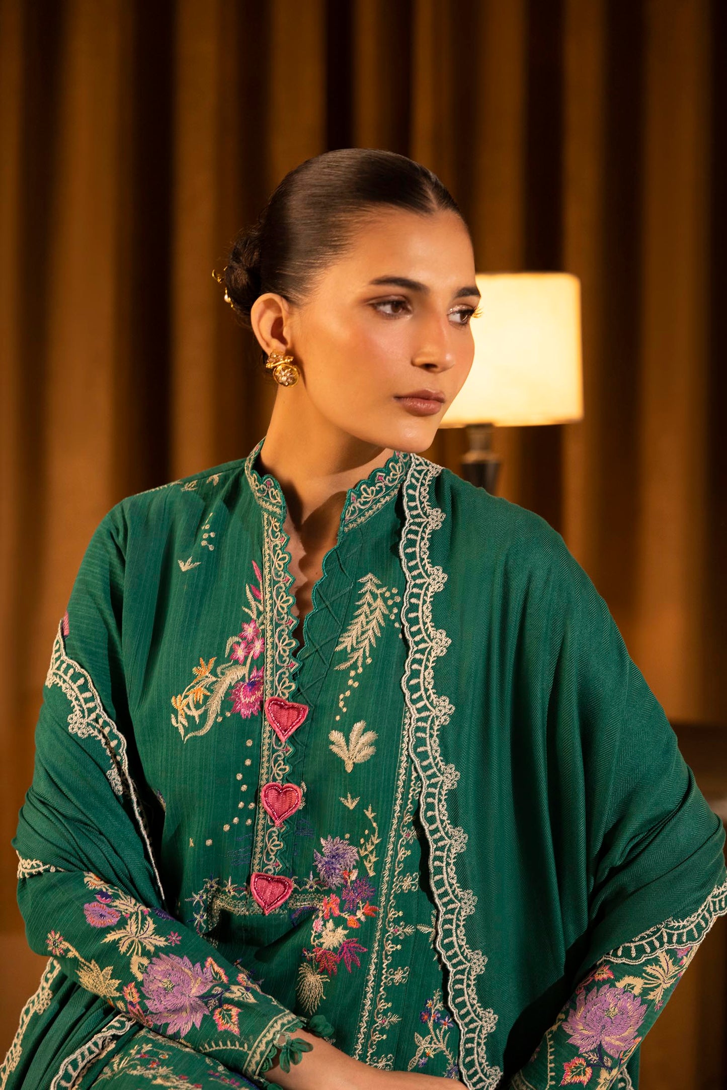 M253-07A-3CP | Sana Safinaz Muzlin Winter Collection 2025