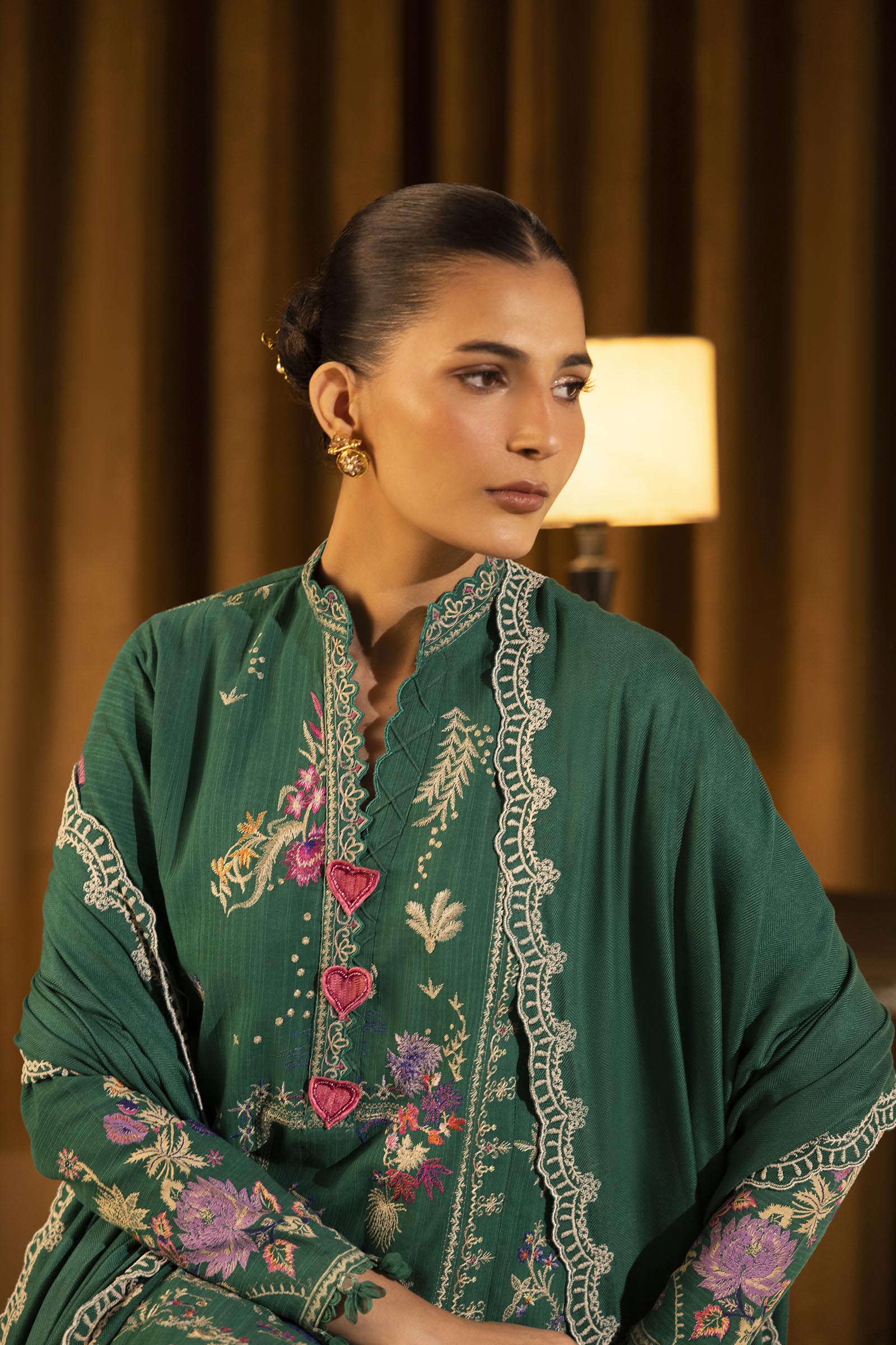 M253-07A-3CP | Sana Safinaz Muzlin Winter Collection 2025