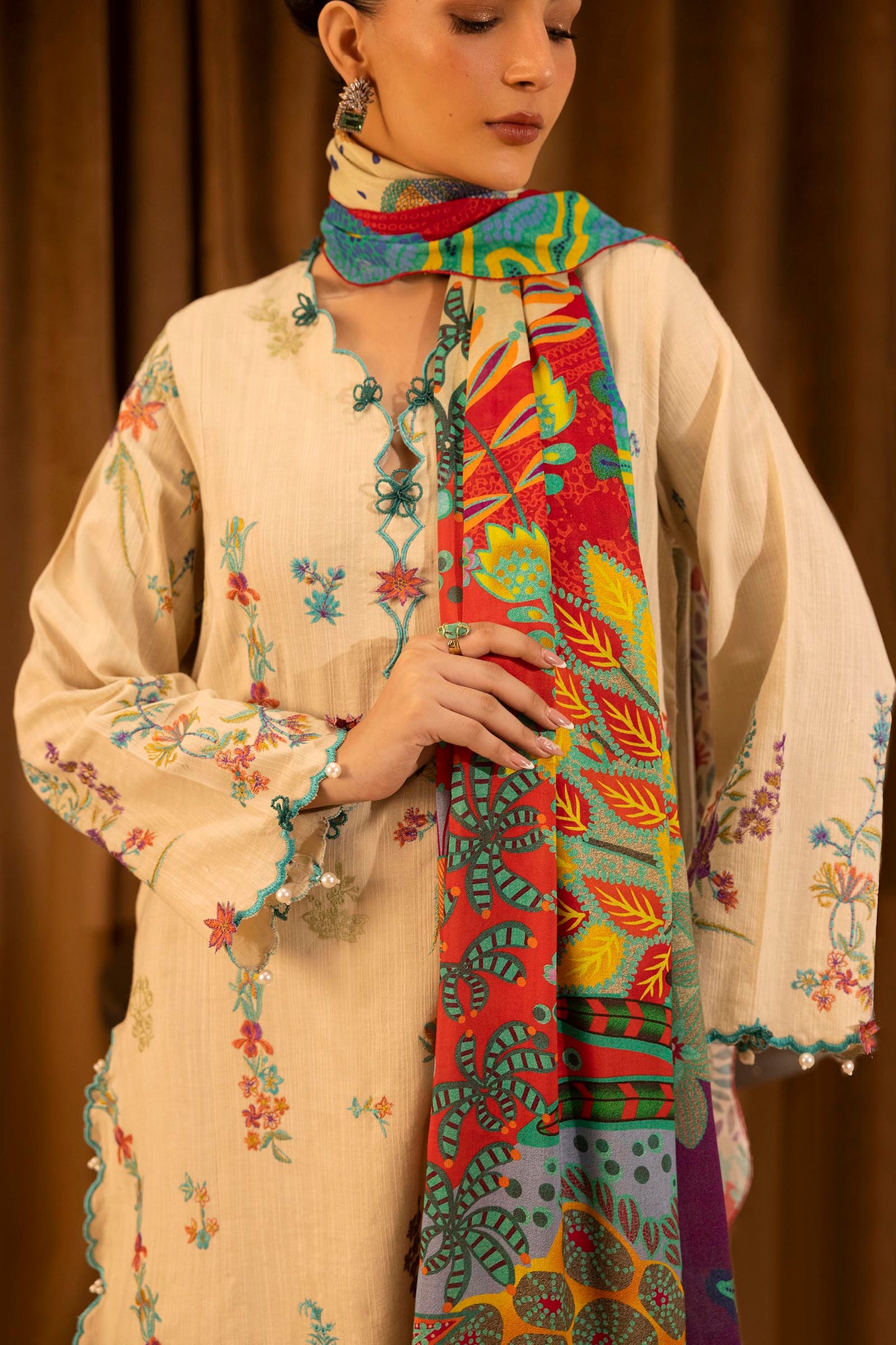 Sana Safinaz Muzlin Winter Collection 2025