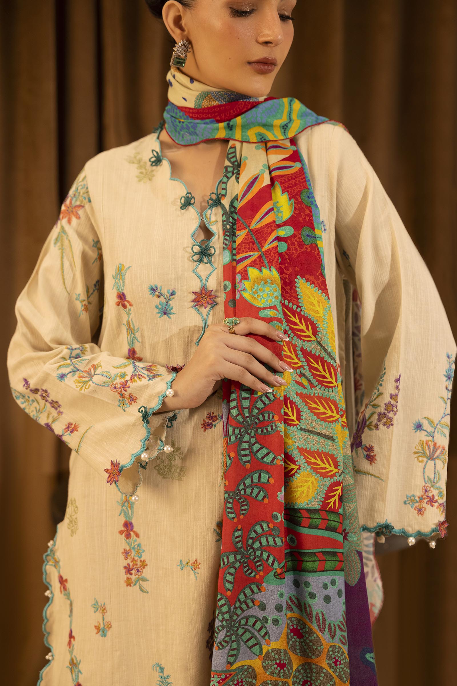 Sana Safinaz Muzlin Winter Collection 2025
