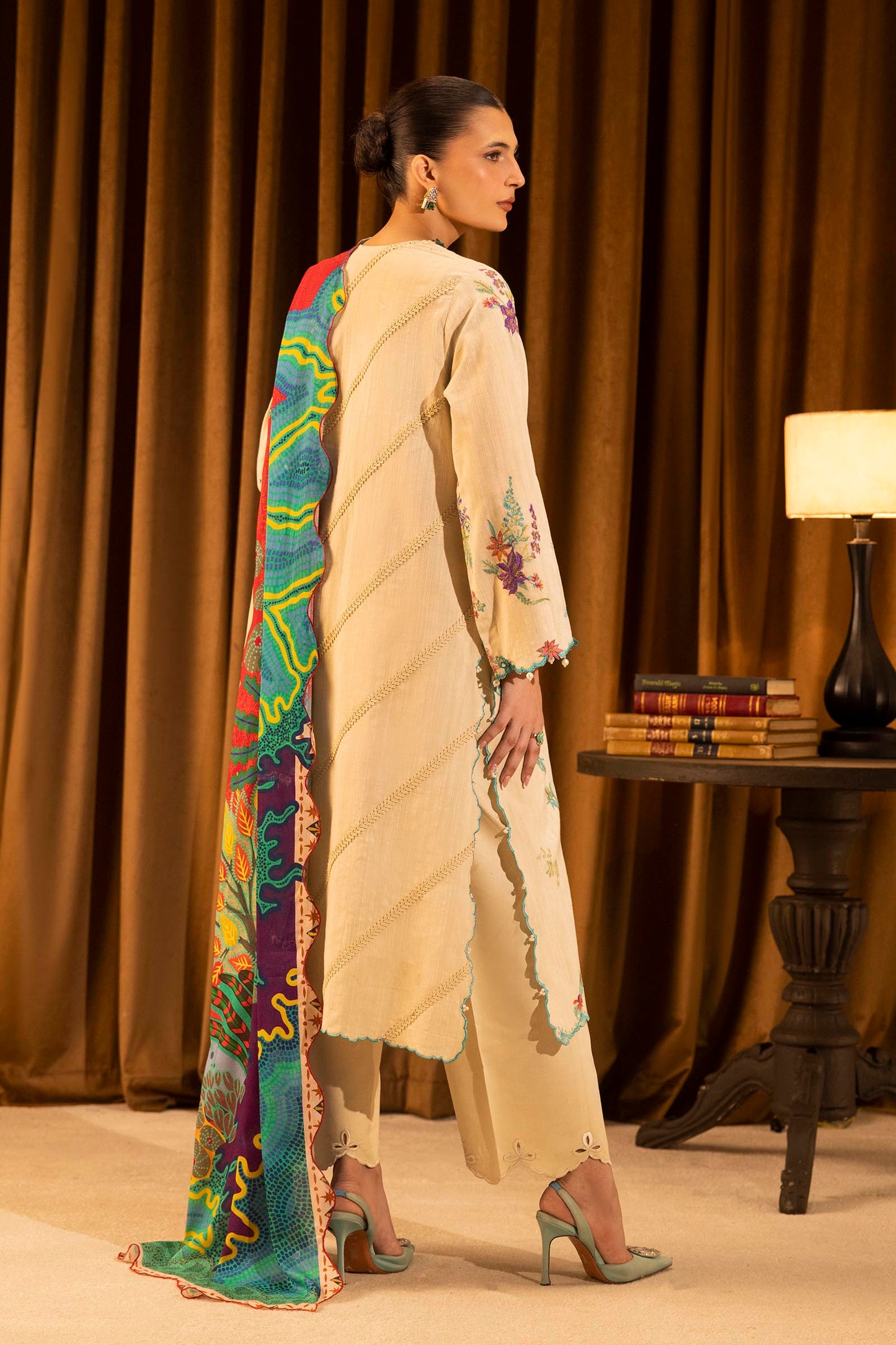 Sana Safinaz Muzlin Winter Collection 2025