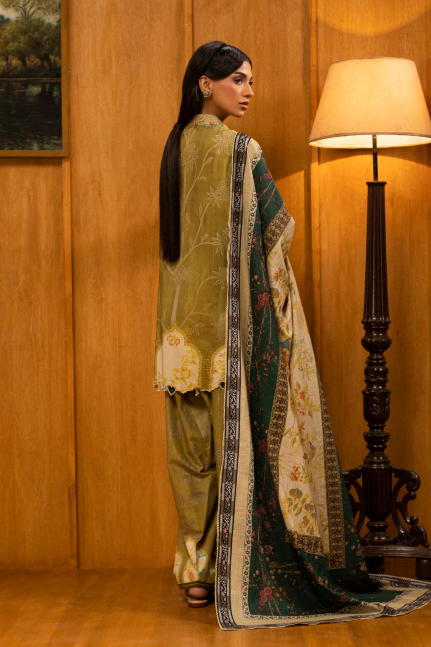 M253-016A-3CY | Sana Safinaz Muzlin Winter Collection 2025