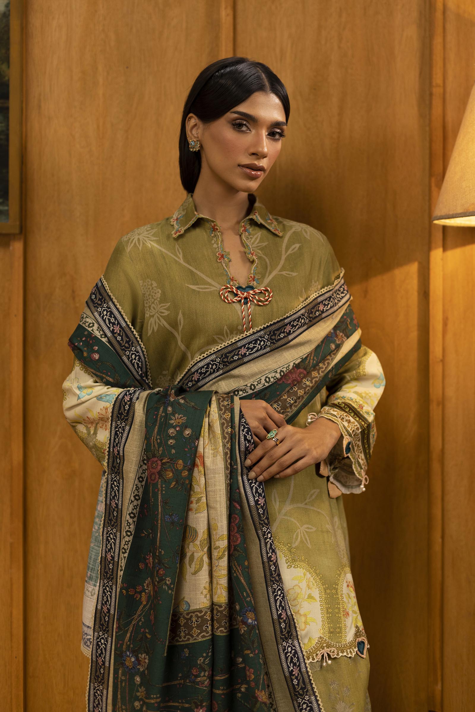 M253-016A-3CY | Sana Safinaz Muzlin Winter Collection 2025