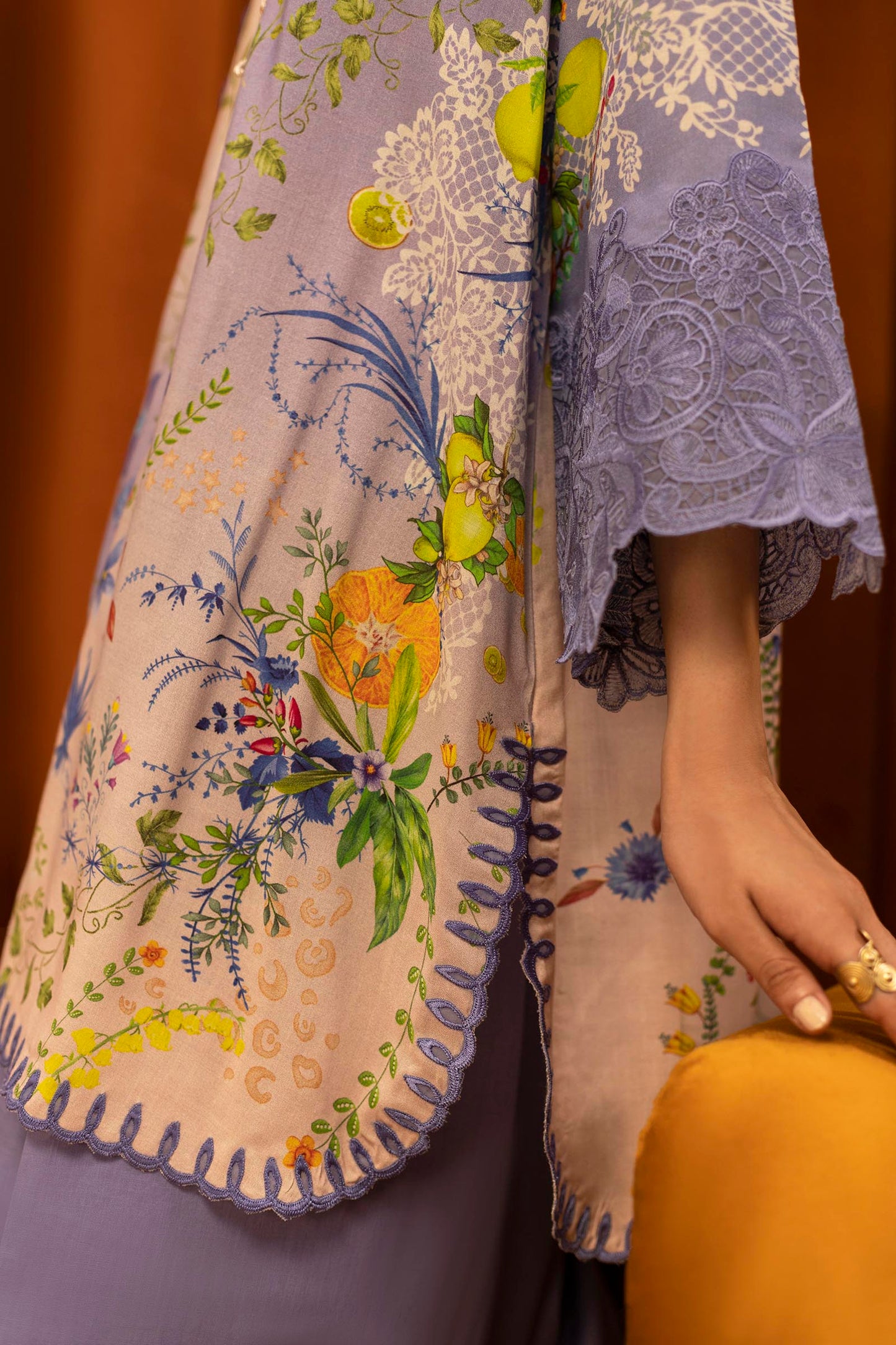 M253-017B-3CY | Sana Safinaz Muzlin Winter Collection 2025