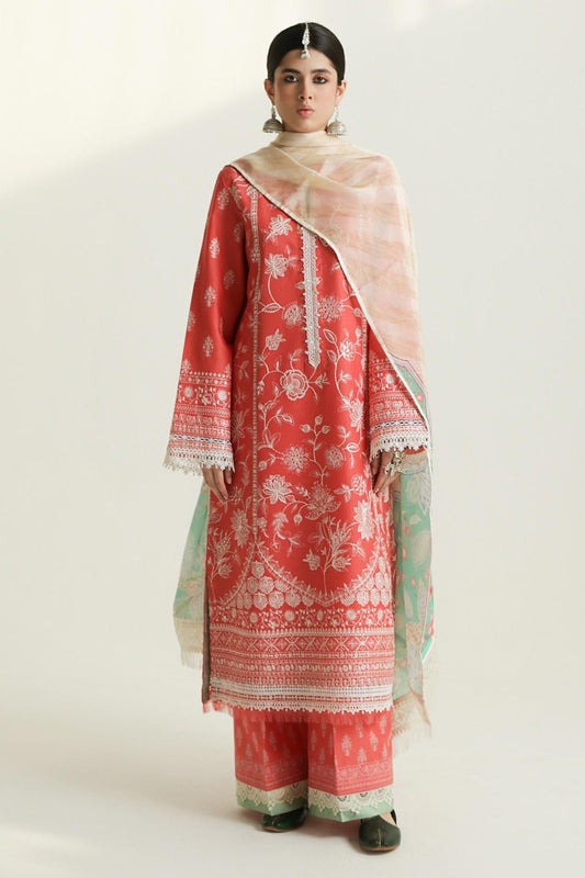 Mahi - 1A  | Zara Shahjahan | Luxury Lawn 2024