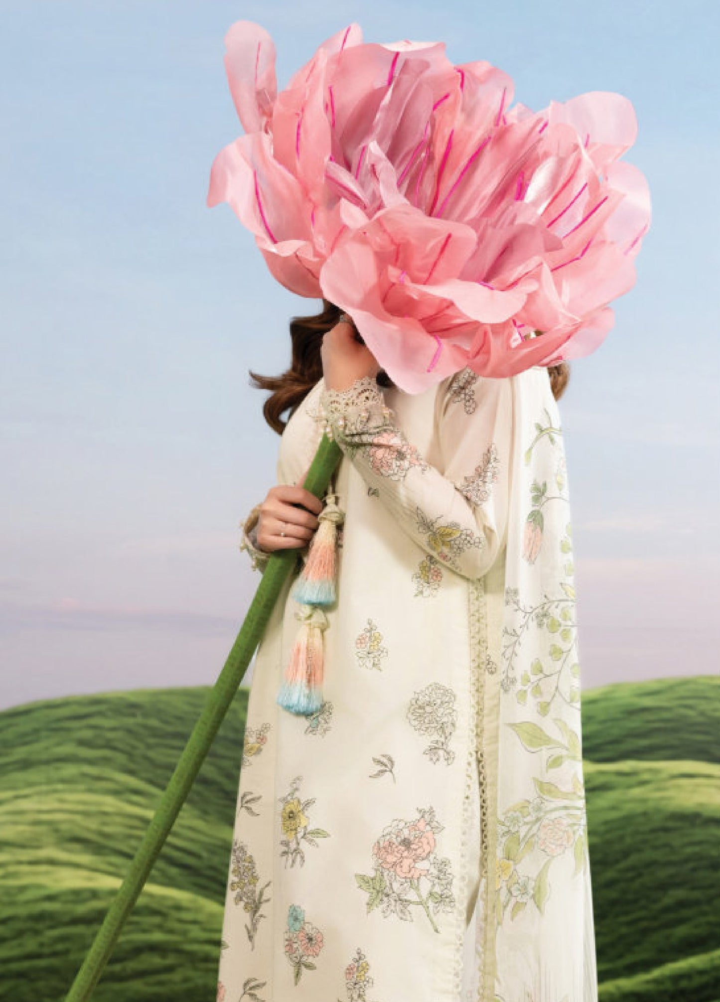 MB-CUSV14-02A | Maria B M.Basic | Dreamscape Lawn Eid Collection 2026