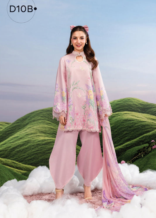 MB-CUSV14-010B | Maria B M.Basic | Dreamscape Lawn Eid Collection 2026
