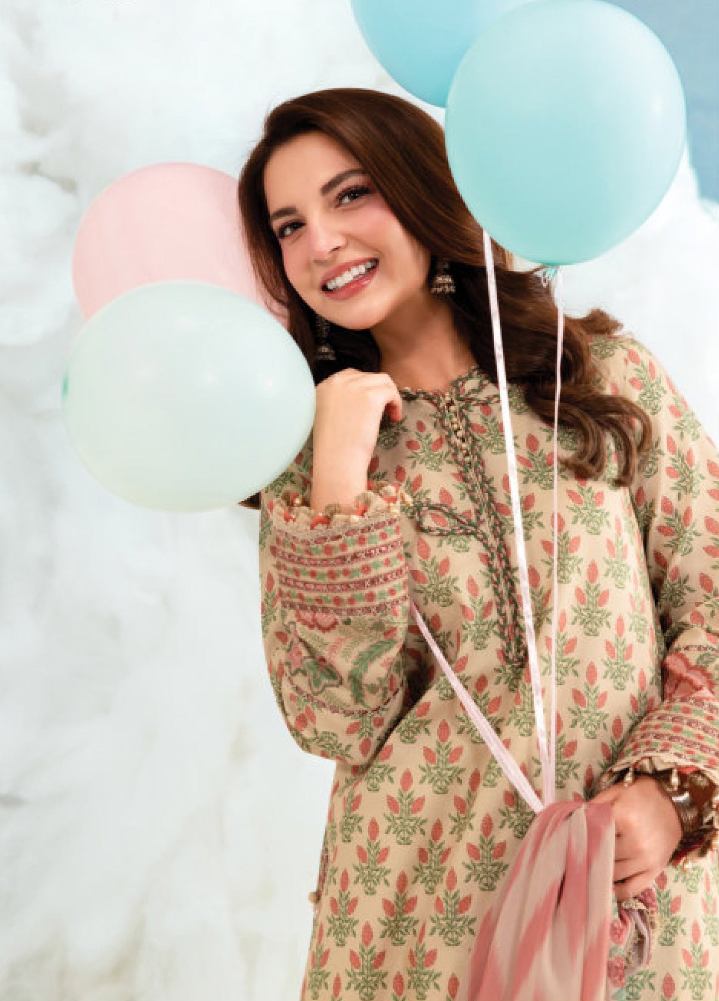 MB-CUSV14-12A | Maria B M.Basic | Dreamscape Lawn Eid Collection 2026